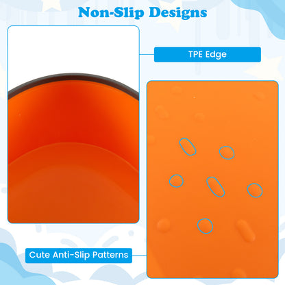 Kids Stepping Stones, 5Pcs Non-Slip River Stone Set, Multicolor Toy Sports at Gallery Canada