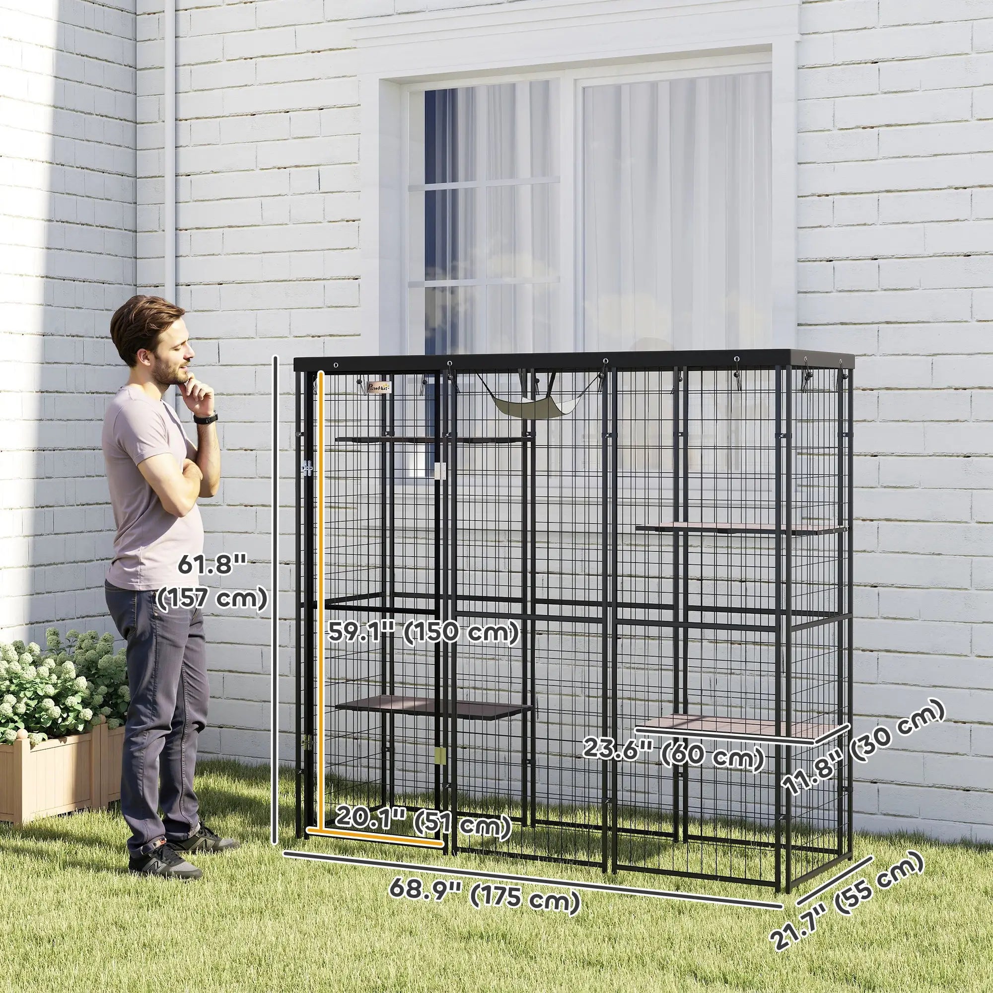 Wire Catio, 69