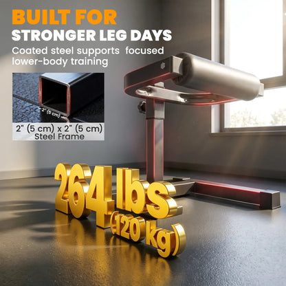 7-Level Adjustable Squat Machine, Non-Slip Foot Pads, Strength Training Accessories at Gallery Canada