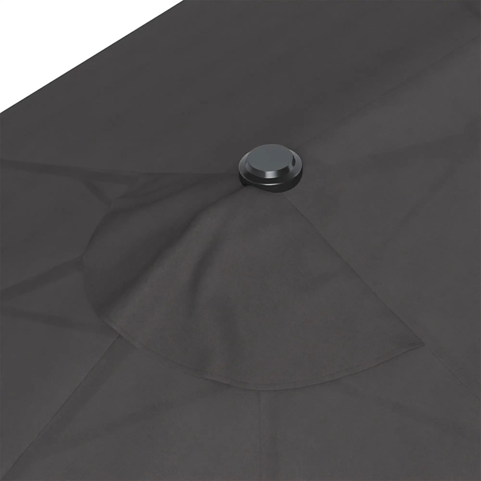 Double-Sided Patio Umbrella Sun Shade, Grey Sun Umbrellas at Gallery Canada