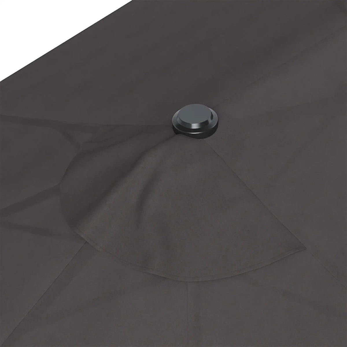 Double-Sided Patio Umbrella Sun Shade, Grey Sun Umbrellas at Gallery Canada