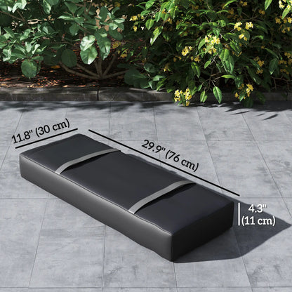 2PCS Patio Umbrella Base Weight Bag, 55 lbs, Black Umbrella Bases at Gallery Canada