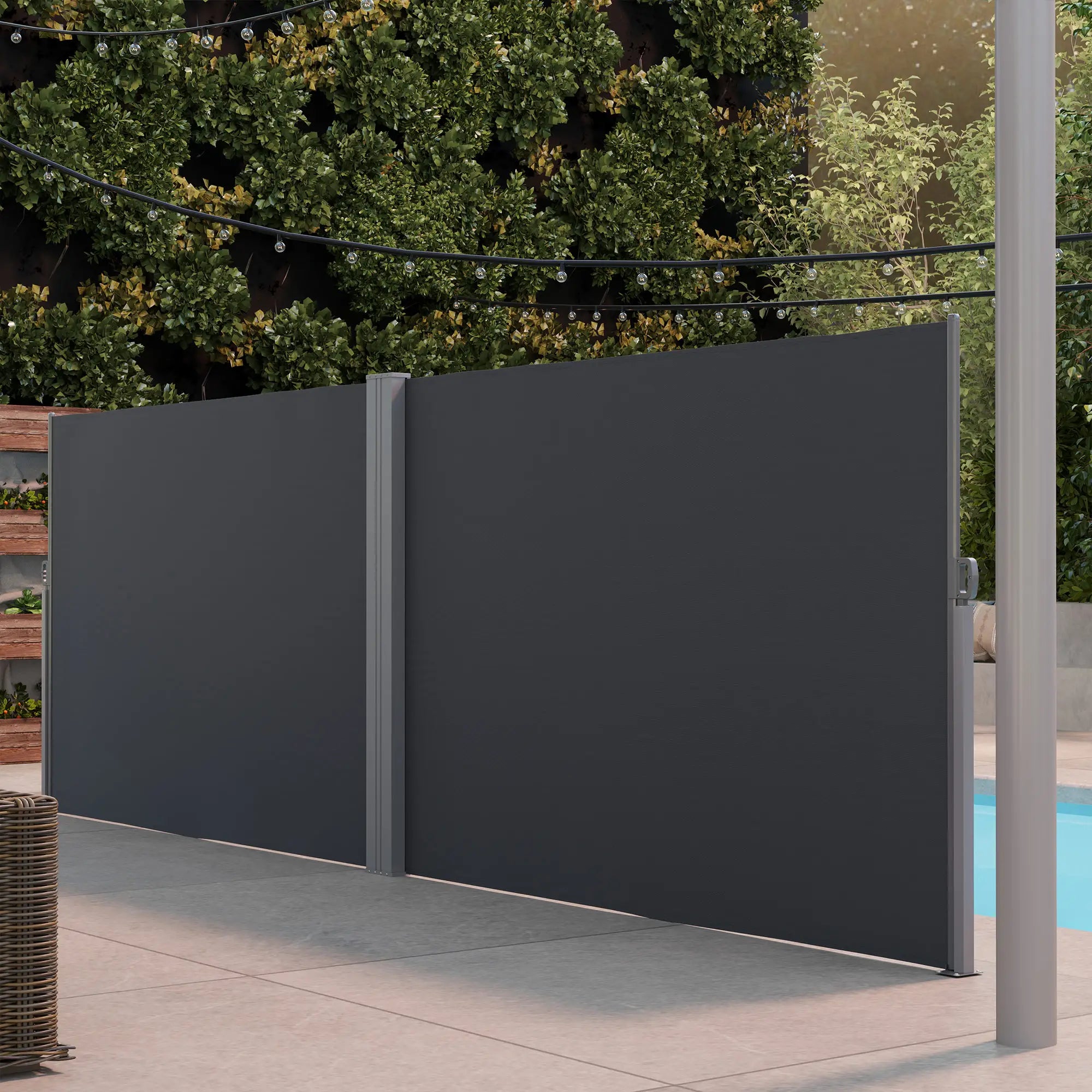 Retractable Double Side Awning, 79