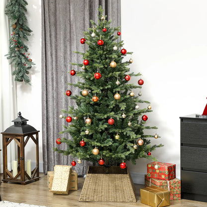 Rustic Christmas Tree Skirt, Plastic Tree Collar, Natural Christmas Trees at Gallery Canada