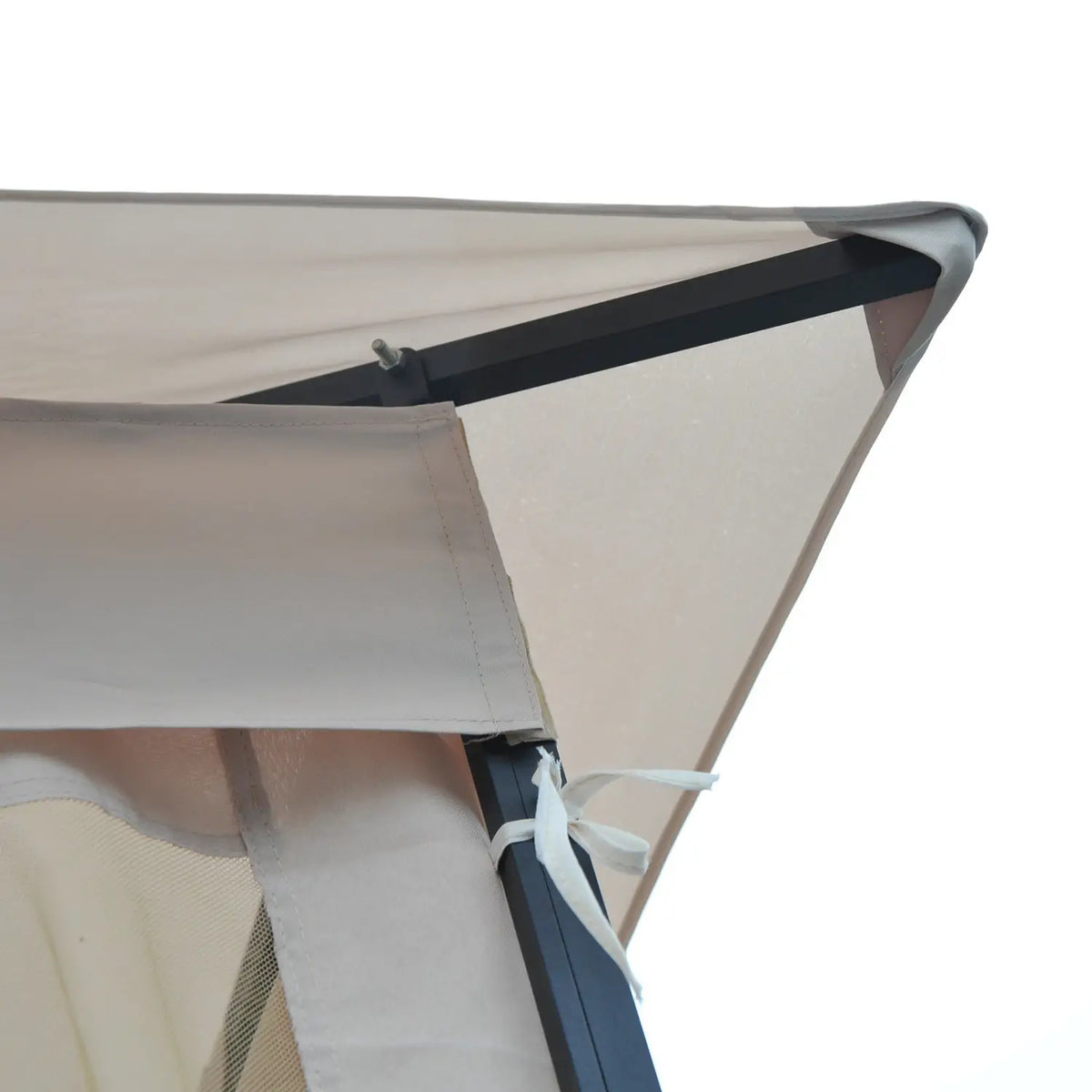 10'x10' Patio Gazebo, Outdoor Garden Canopy, Mosquito Netting Gazebos at Gallery Canada
