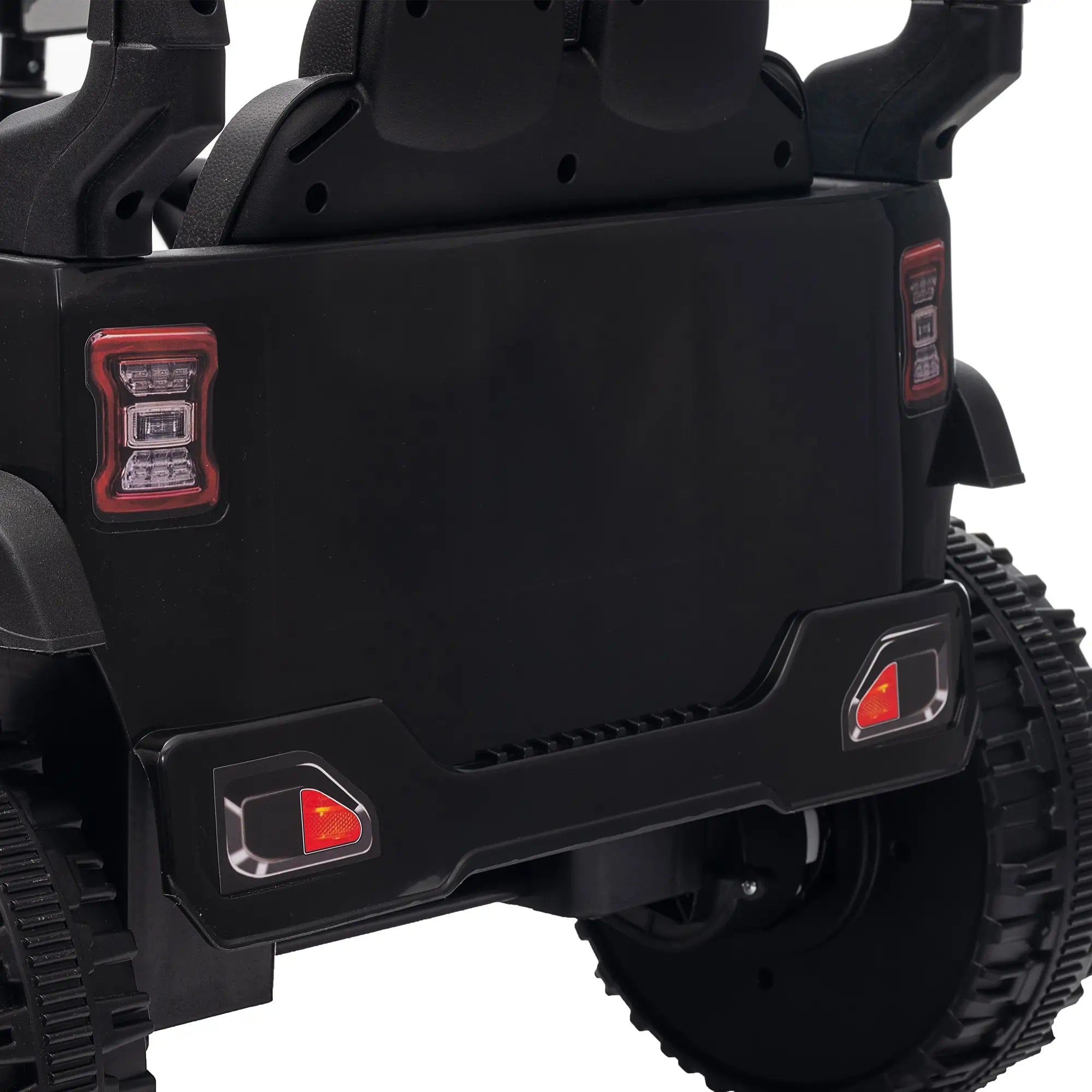 Kids 12V Electric Car With Remote, Dual Motors, Lights, Black Electric Toy Cars at Gallery Canada