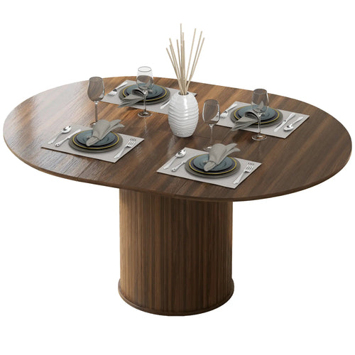Extendable Kitchen Table, 43.5
