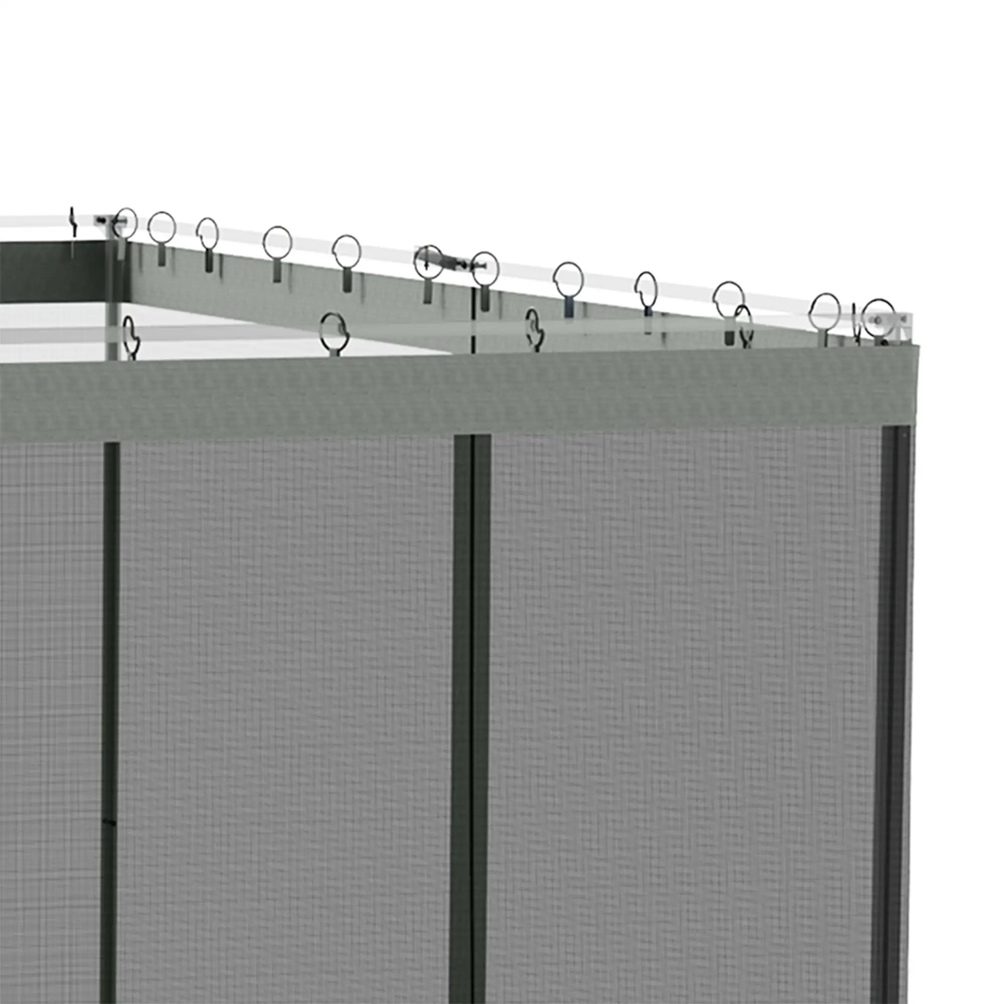 Replacement Mosquito Netting For Gazebo, 10' X 10', With Zippers, Black Gazebo Sidewalls at Gallery Canada