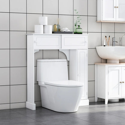 Over Toilet Storage, Bathroom Cabinet, 2 Sliding Doors, 3 Shelves Over The Toilet Storage at Gallery Canada