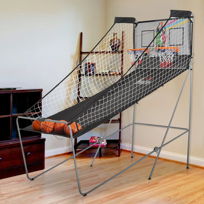 Double Shots Arcade Basketball System, Foldable Two Player Basketball at Gallery Canada