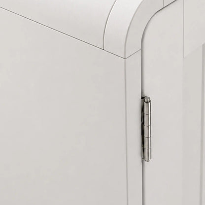 Wall Mounted Bathroom Cabinet, 2 Doors, White Wall Mounted Cabinets at Gallery Canada