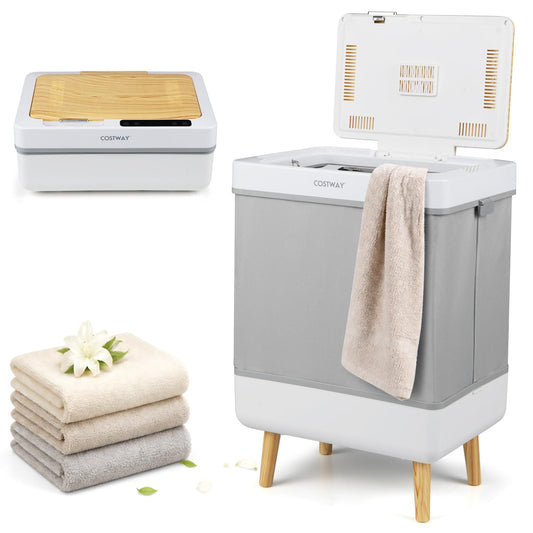 Towel Warmer Bucket, Foldable, Auto Shut Off, Natural Dryers Natural at Gallery Canada