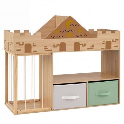 Toy Storage Organizer with Shelves, Natural Kids Storage Natural at Gallery Canada