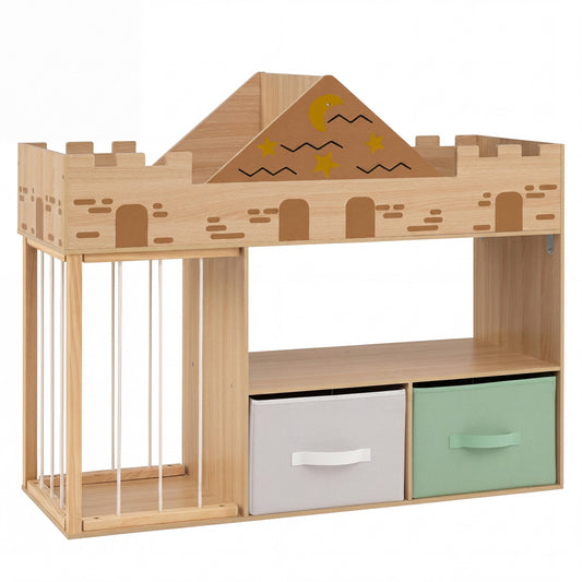 Toy Storage Organizer with Shelves, Natural Kids Storage Natural at Gallery Canada