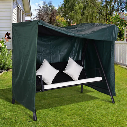 Outdoor Swing Cover, Large 3-Seat, UV Resistant, Green Patio Furniture Covers at Gallery Canada