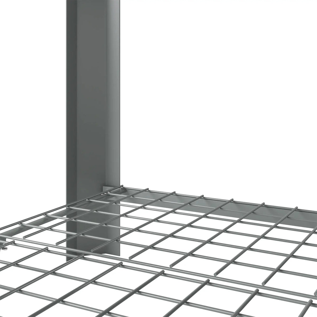 Raised Garden Bed With Legs Storage Shelf 31.5" Silver Grey, Silver Grey Elevated Garden Beds at Gallery Canada