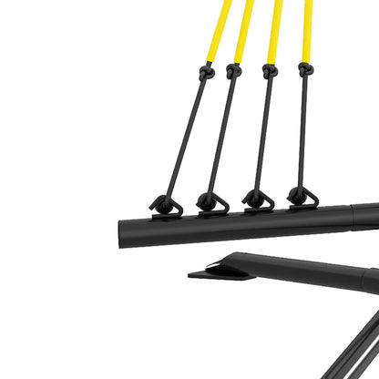 Baseball Hitting Trainer, 32.7"-43.3" Adjustable, with Bands & Bag Baseball at Gallery Canada