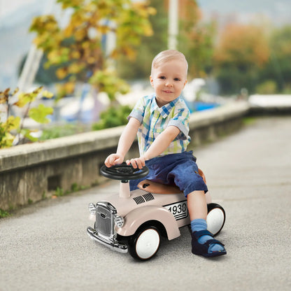 Classic Ride On Car for Toddlers, Foot To Floor, 18-36 Months, White Push Cars for Toddlers at Gallery Canada