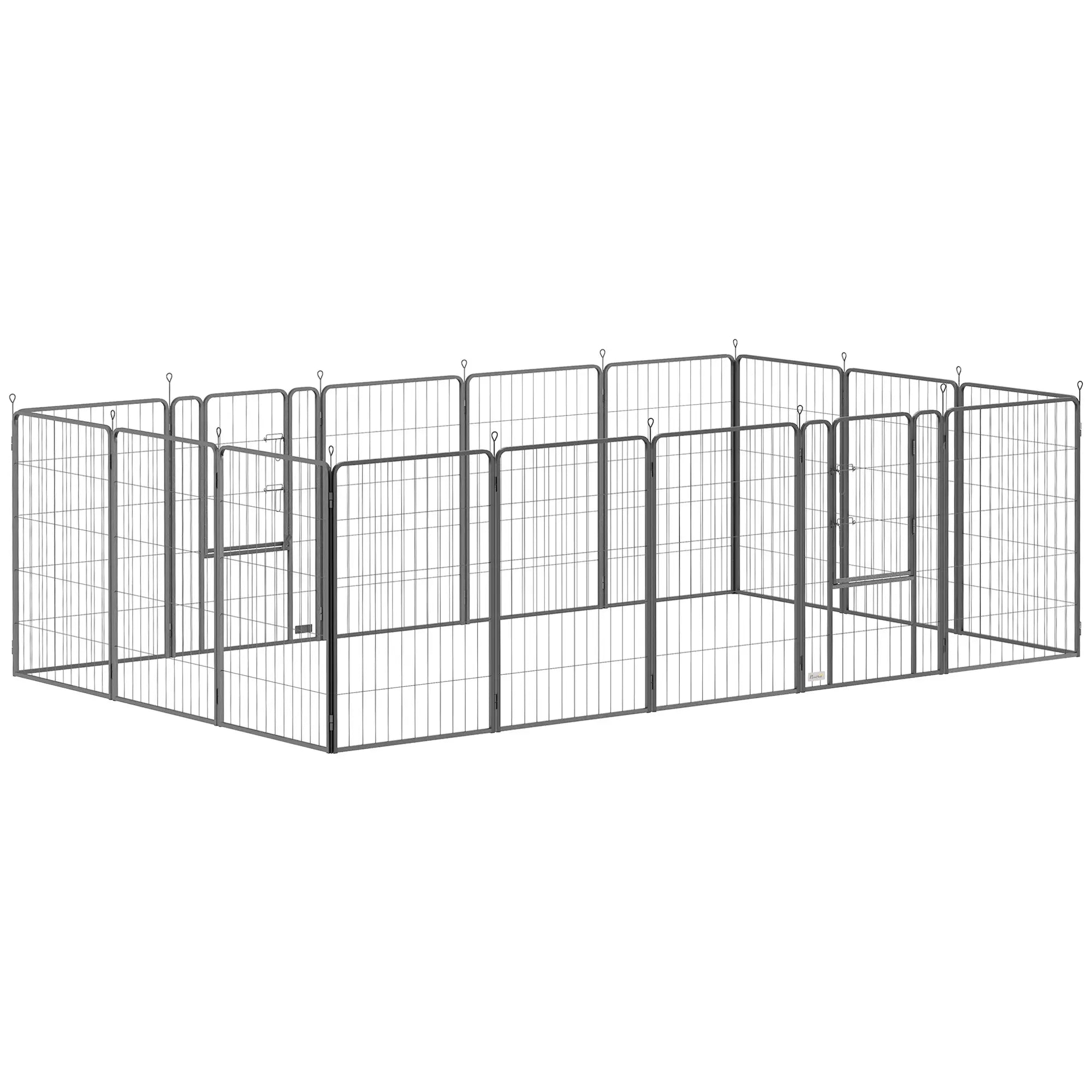 16 Panels Dog Playpen, 39
