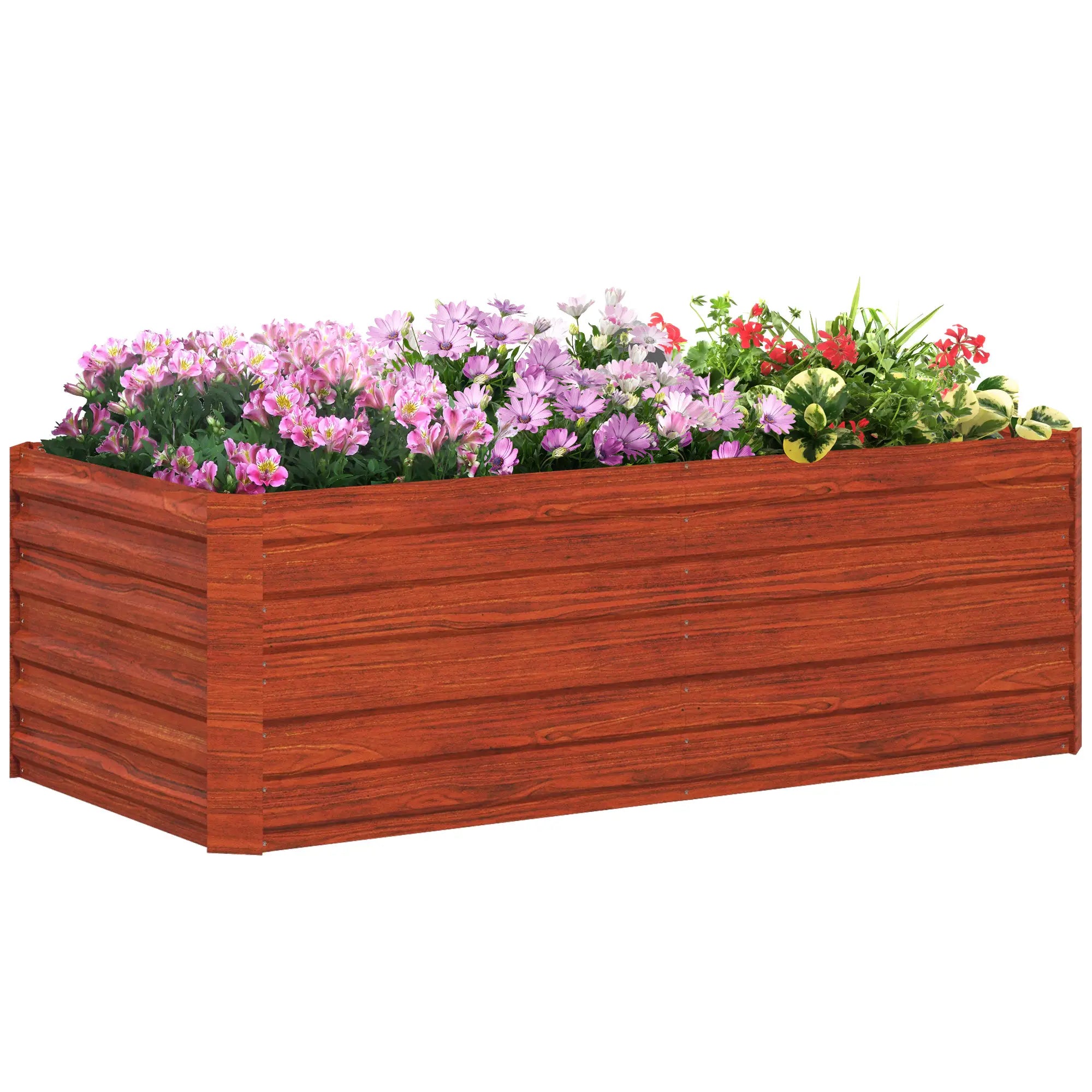 Galvanized Raised Garden Bed, Steel Planter, 71