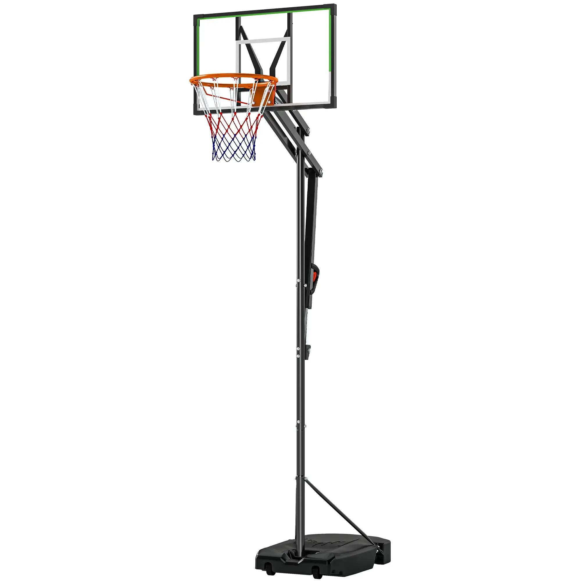 Adjustable Basketball Hoop, 4.1-8.5ft, 33