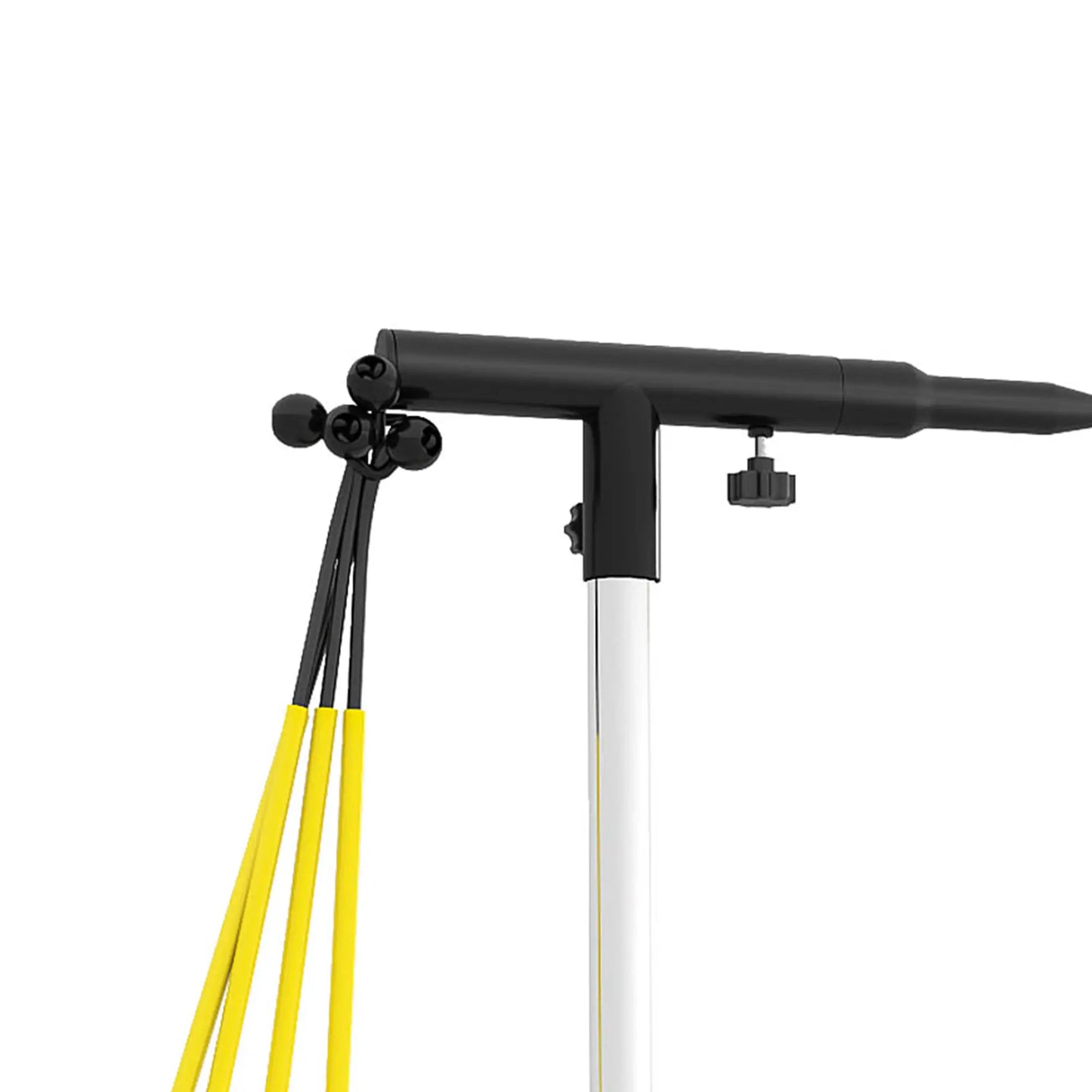 Baseball Hitting Trainer, 32.7"-43.3" Adjustable, with Bands & Bag Baseball at Gallery Canada