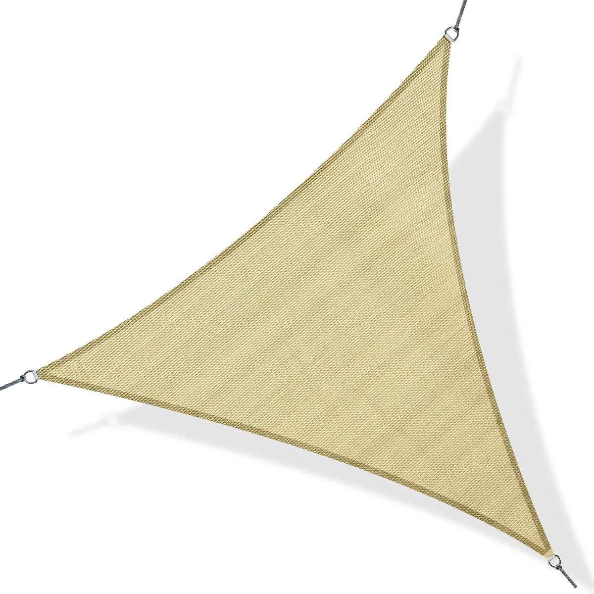 Triangle 10' X 10' X 10' Sun Shade Sail, UV Block Canopy For Patio Deck, Sand Shade Sails at Gallery Canada