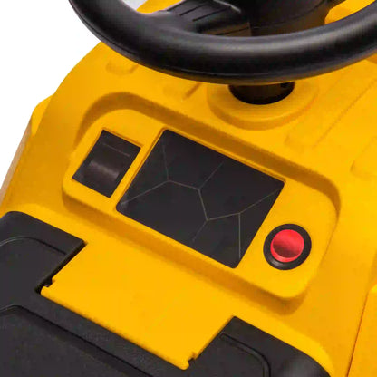 3 in 1 Ride on Excavator, Bulldozer, Road Roller, No Power, Yellow Toy Excavators at Gallery Canada