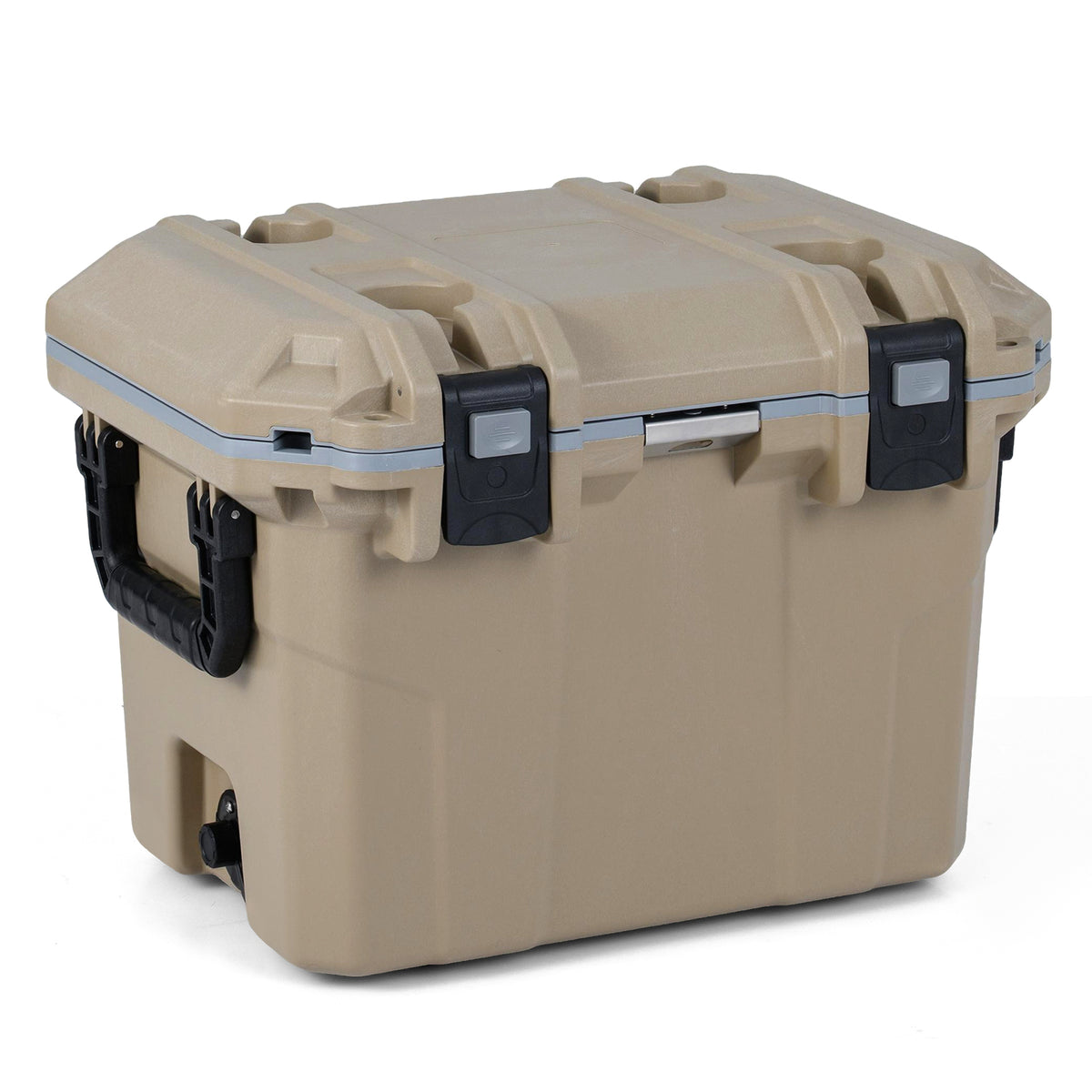 Ultra-Light Injection Molded Cooler 53 QT Hard Ice Chest, Coffee Coolers Coffee at Gallery Canada