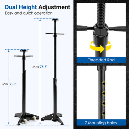 Underhoist Support Stand, Black Garages at Gallery Canada