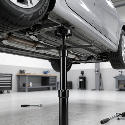 Underhoist Support Stand, Black Garages at Gallery Canada