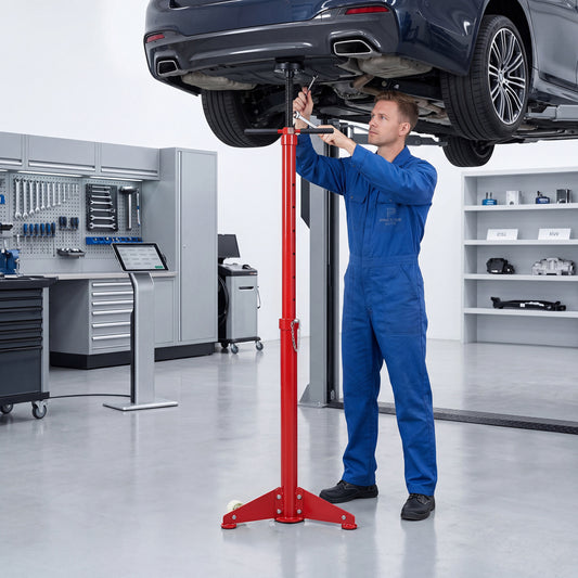 Underhoist Support Stand, Red Garages Red at Gallery Canada
