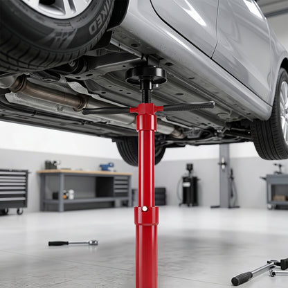 Underhoist Support Stand, Red Garages at Gallery Canada