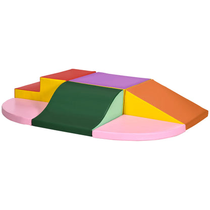6-Piece Soft Play Set, 12-36 Months, Pink, Red Toy Playsets Red, Pink at Gallery Canada