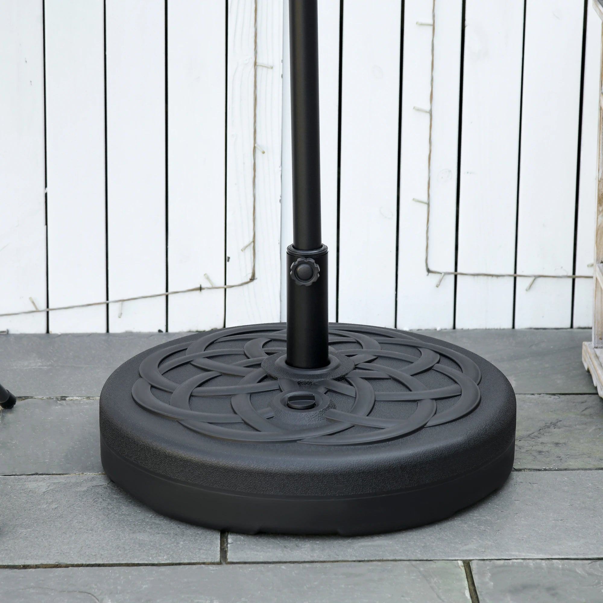 77 lb Heavy Duty Patio Umbrella Base, 22