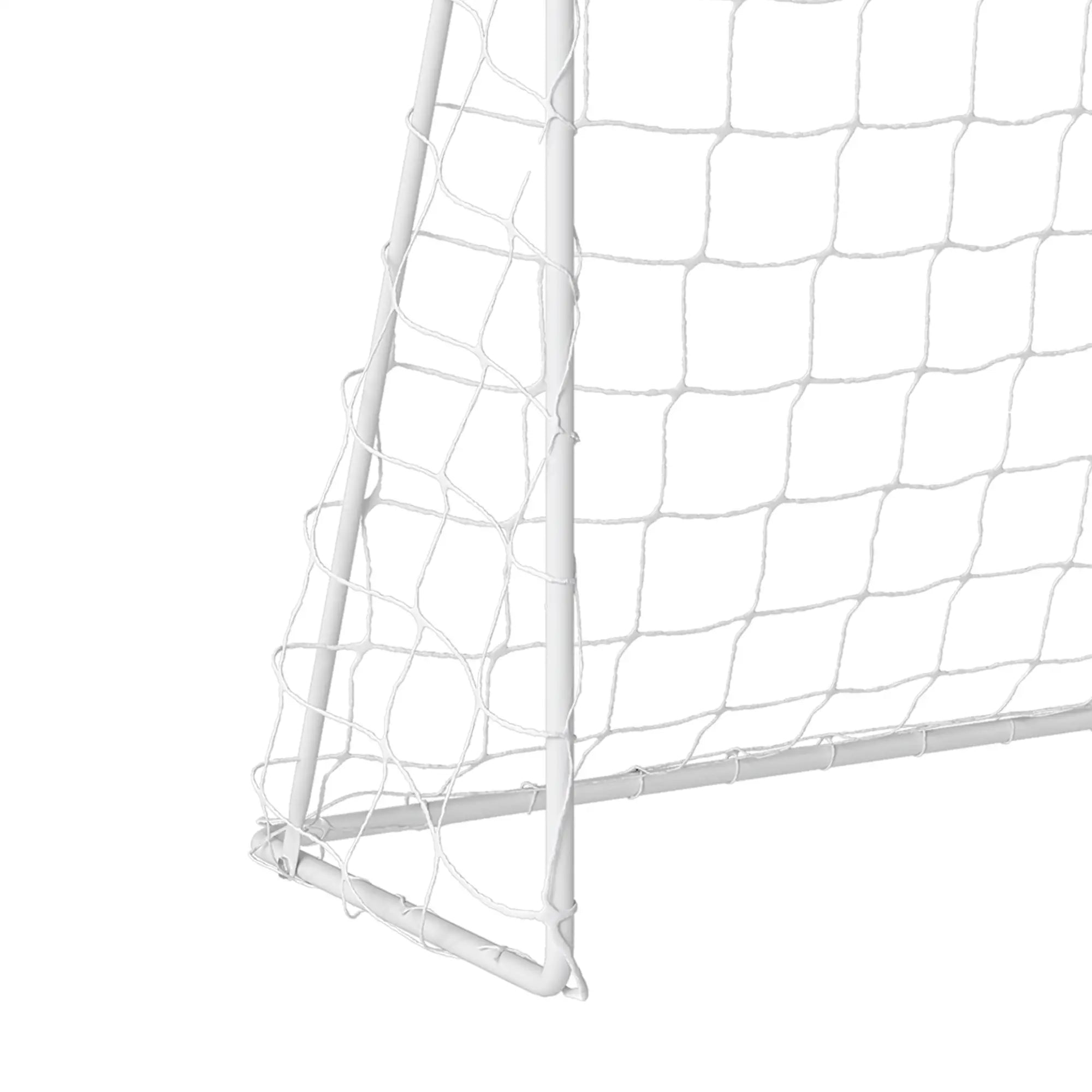 8 X 5Ft Soccer Goal, Portable Practice Net With Nylon Mesh & Steel Frame, Black Soccer at Gallery Canada