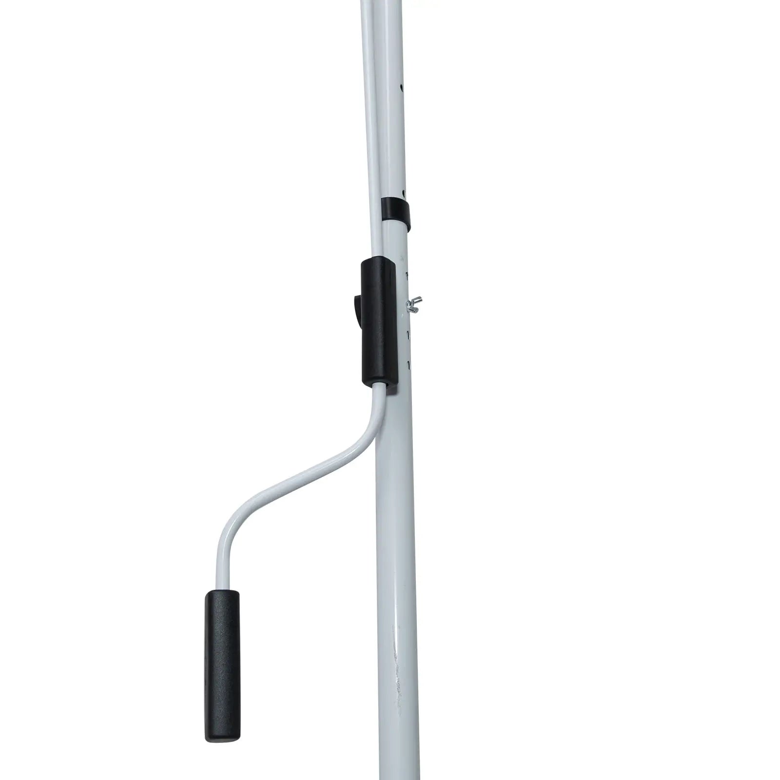 6.6'x5' Retractable Patio Awning, Sun Shade, Water Resistant, Grey Door Awnings at Gallery Canada