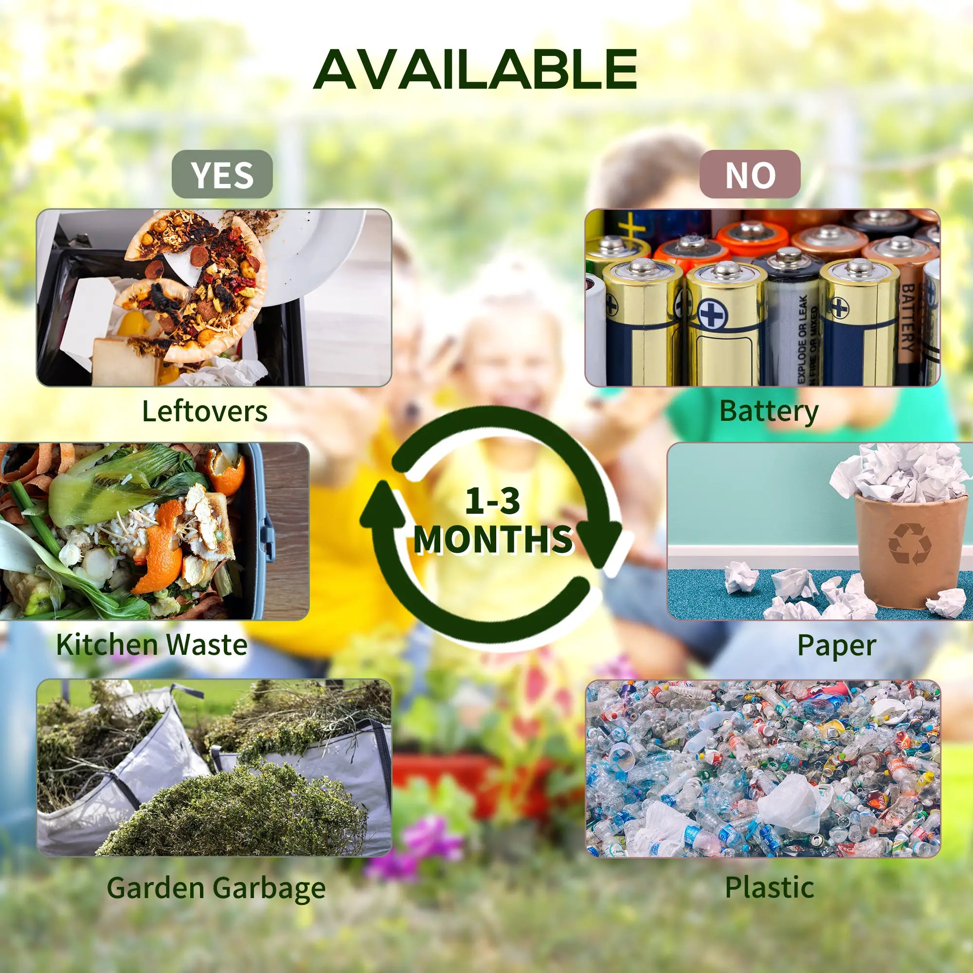 Rotating Composter, 17 Gallon, Steel Legs, 24 Vents Outdoor Compost Bin at Gallery Canada