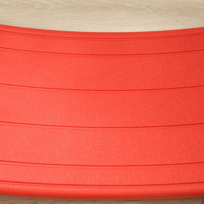 32.3" Balance Board, Wobble Board, Kids Rocker, Montessori Toy, Red Baby Gym & Playmats at Gallery Canada