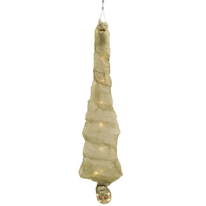 Hanging Mummy, Upside Down Cocoon Dead Body Decoration, 6Ft Halloween Decorations at Gallery Canada