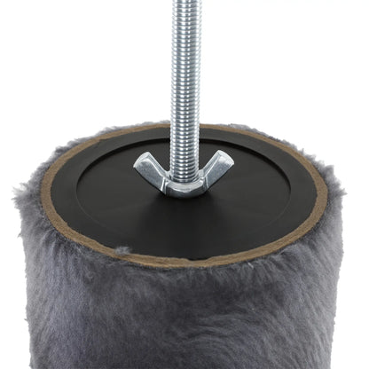 5-Level Cat Tree, Adjustable 88.6"-100.4", Scratching Posts Cat Trees at Gallery Canada