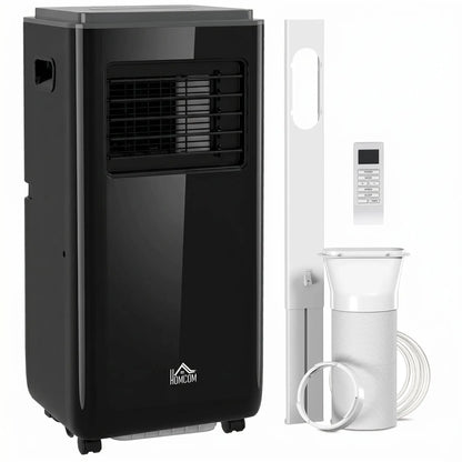 10,000 BTU Mobile Air Conditioner, 440 Sq. Ft., Dehumidifier, Fan, Black Air Conditioner at Gallery Canada