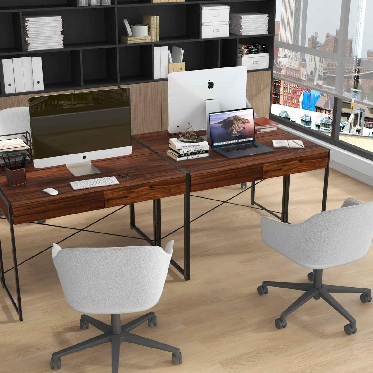 Home Office Desk With Storage Cabinet Home Office at Gallery Canada
