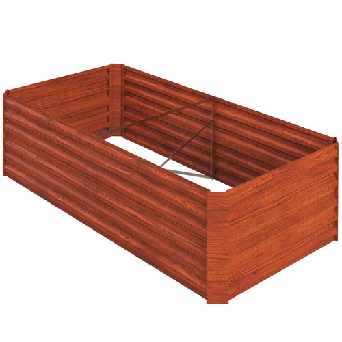 Galvanized Raised Garden Bed, Steel Planter, 71