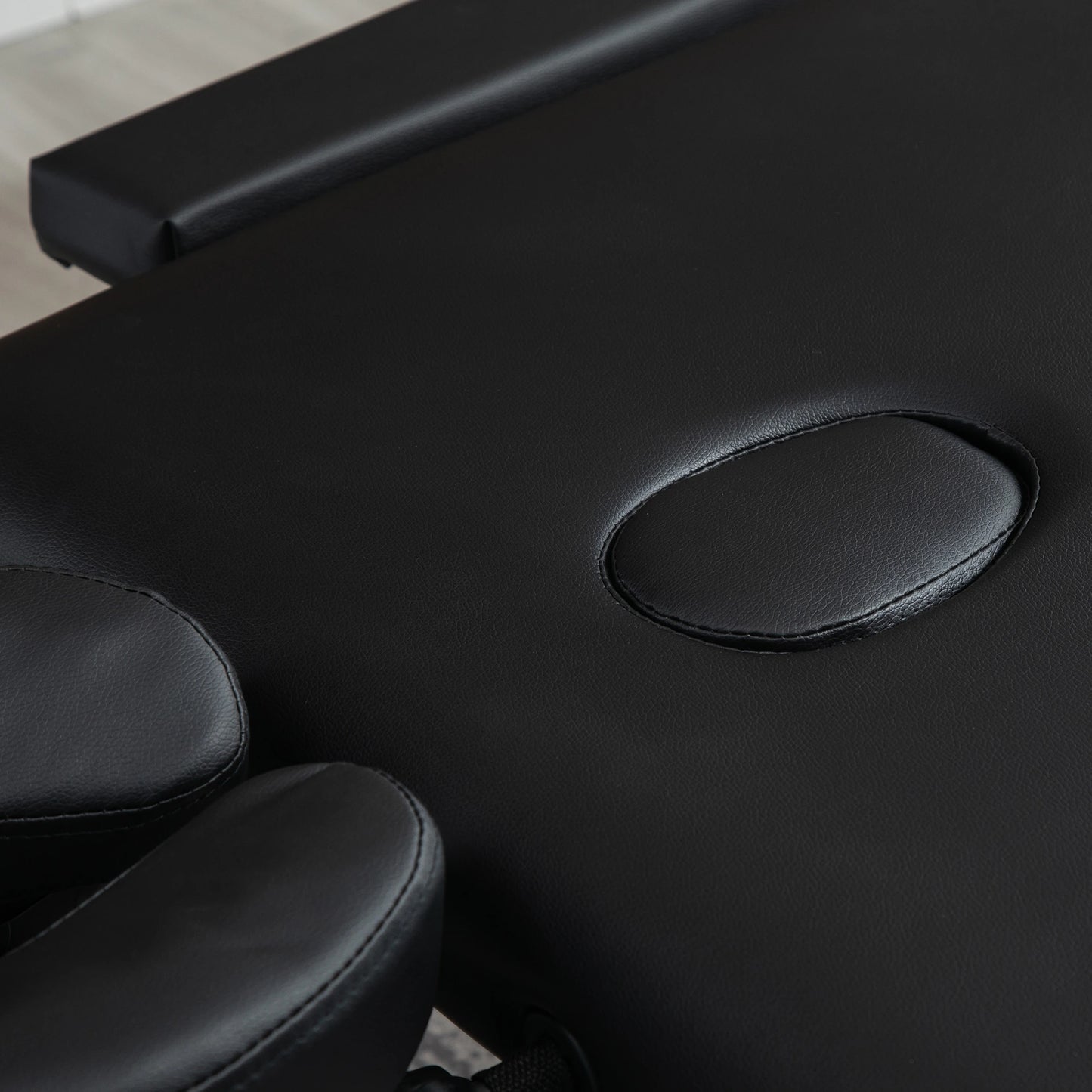 83 Foldable Massage Table, Salon SPA Facial Couch, Tattoo Bed, Black Portable Massage Tables at Gallery Canada