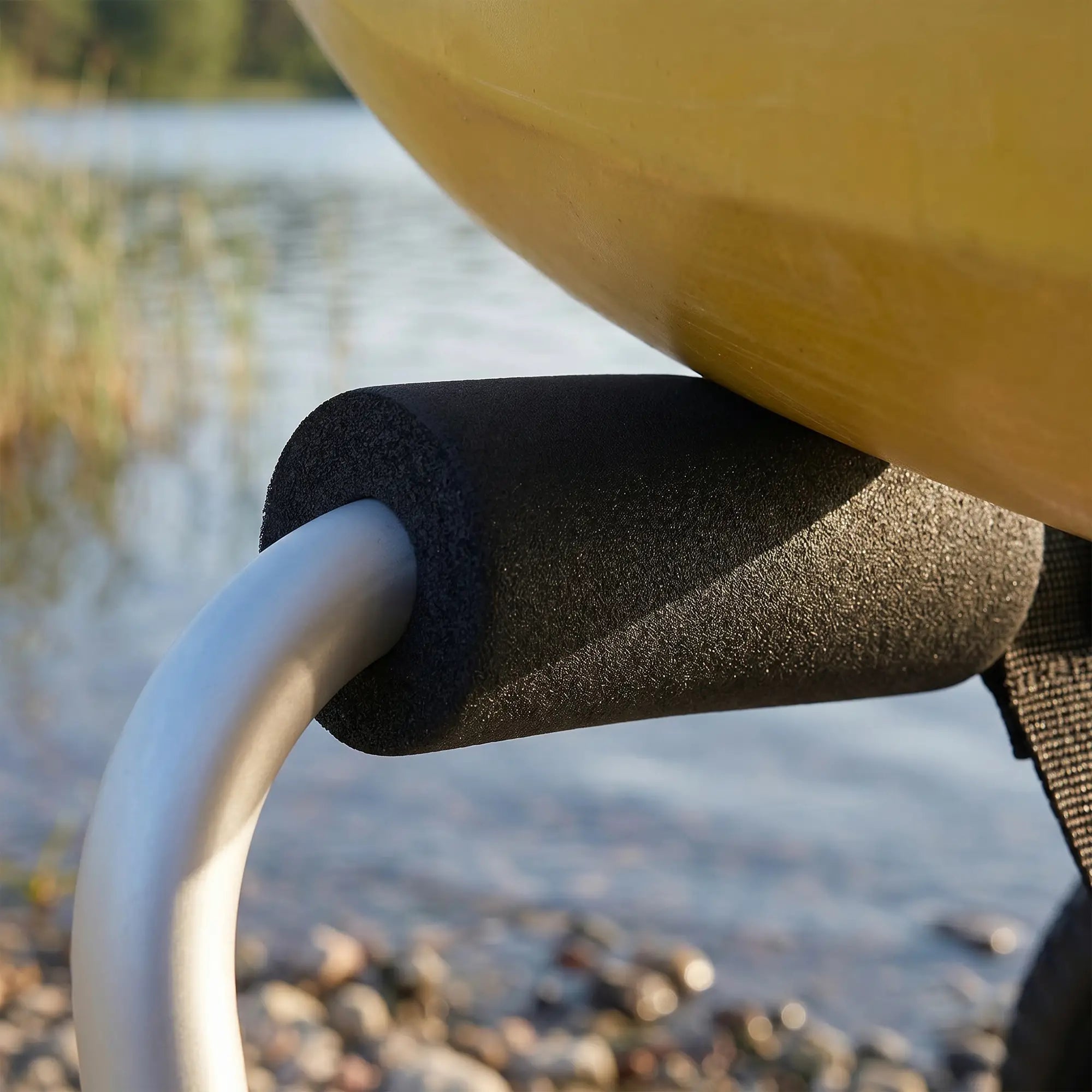 Kayak Cart Canoe Dolly, Aluminum Frame Folding Design, Paddleboard Trolley Kayak Carts at Gallery Canada