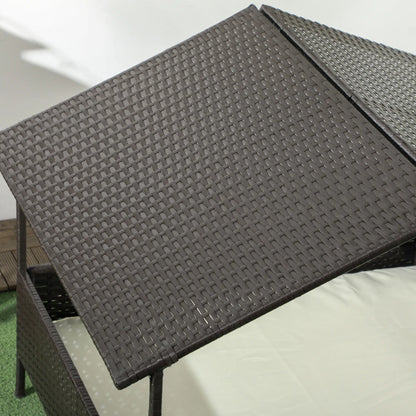 Outdoor Wicker Dog House, Soft Cushion Washable Cover, Medium Large, Cream White Houses, Kennels & Pens at Gallery Canada