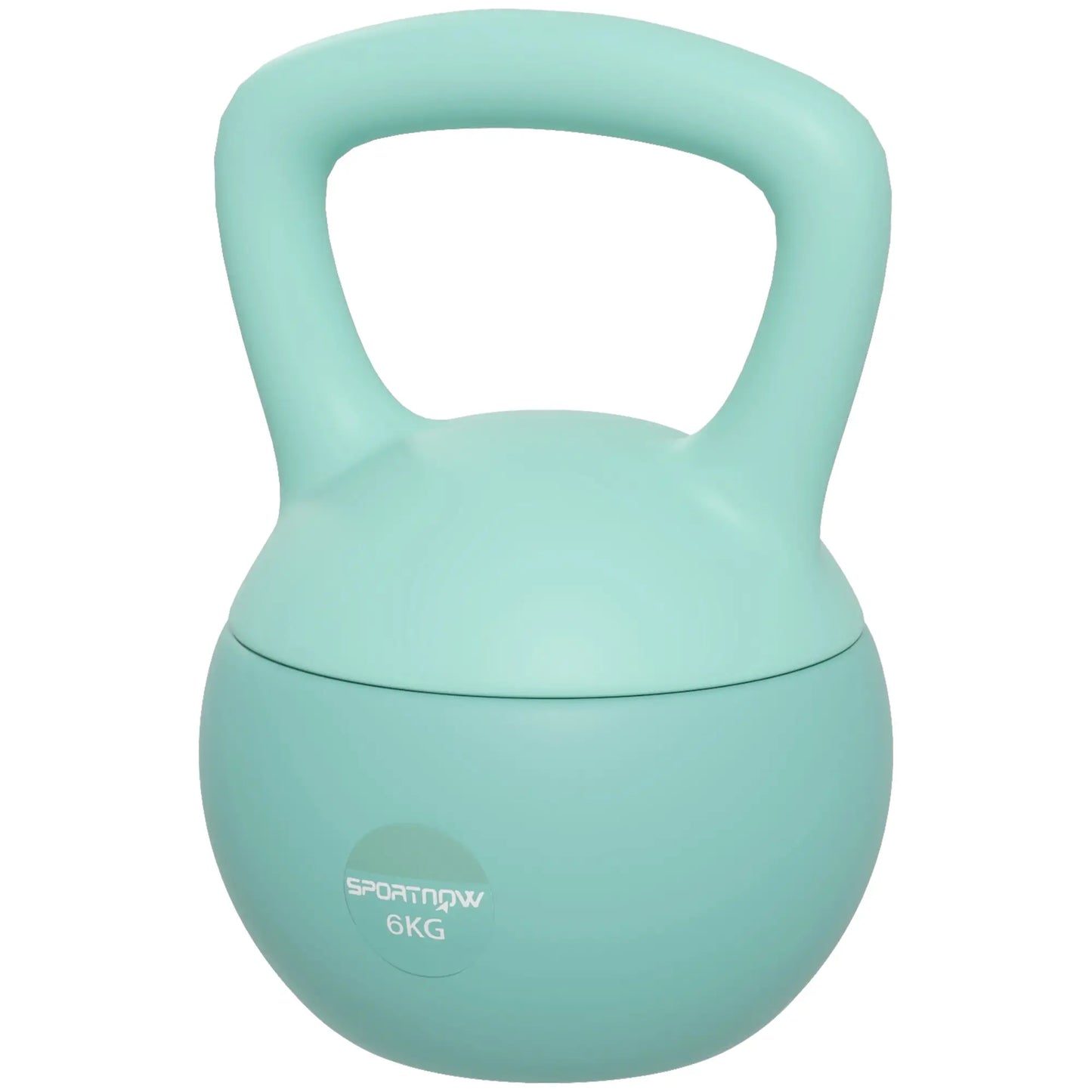 13 lb Soft Kettlebell, Sand Filled Weight w/ Grip Handle, Kettlebell Weight for Full Body Workout, Green Strength Training Equipment Green at Gallery Canada