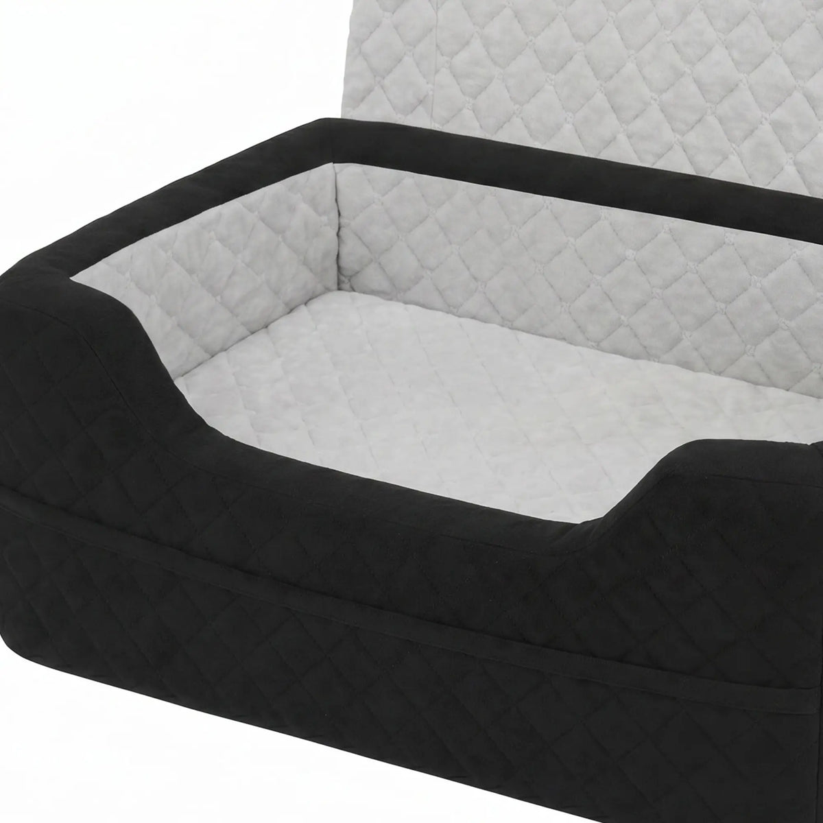 Dog Car Seat, Washable, For Small Dogs Under 10kg, Grey Dog Bike Trailers & Strollers at Gallery Canada