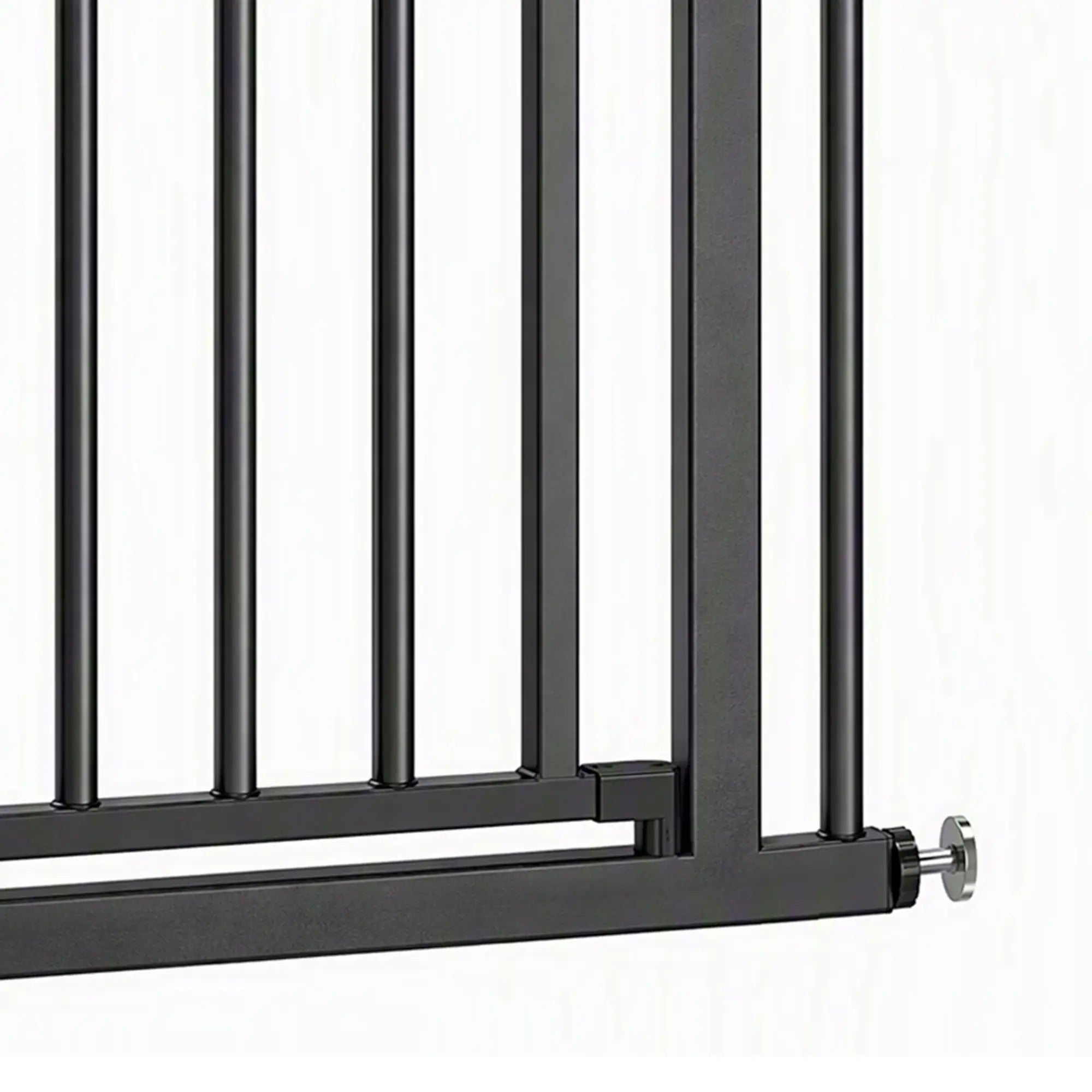 30-32In Baby Pet Gate 36In H Auto-Close Two-Way, Black Pet Gates at Gallery Canada